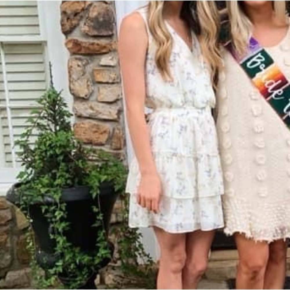 IZ Byer floral dress